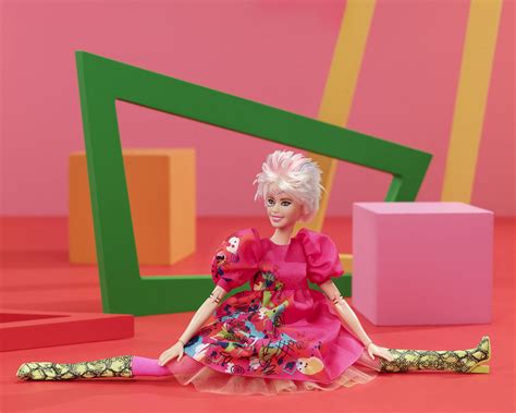 Kate Mckinnons Weird Barbie Gets Her Own Mattel Doll
