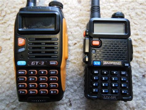 Review Baofeng Gt 3 Handheld Ham Radio Modern Survival Online