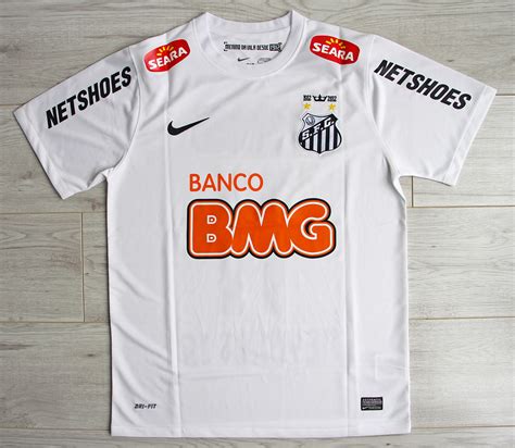 Koszulka Piłkarska Santos Retro Home 201213 Nike 11 Neymar Jr Inne