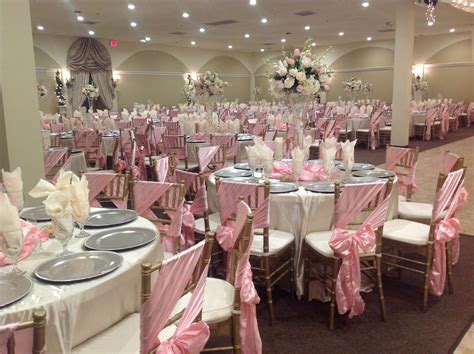 Wedding Decoration Silver And Pink On A Budget Pink Silver Weddings