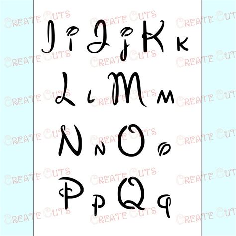 7 Disney Alphabet Letters Free Psd Eps Format Download Free Disney