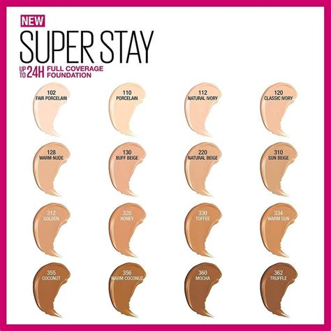 Maybelline Superstay 24hrs Foundation Us Brand Shopee Philippines