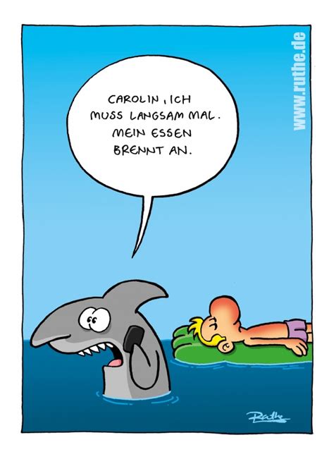 hai essen brennt an comic and cartoons 🎭😜 echte postkarten online versenden