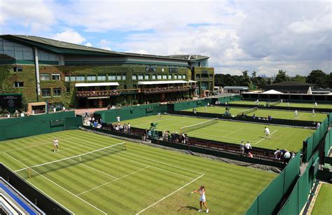 Wimbledon Preview Day Two The All England Lawn Tennis And Croquet