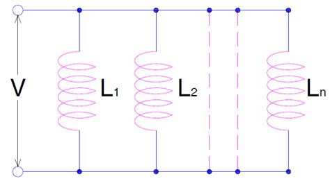 Equivalent Inductance Of Parallel Connected Inductors Electrical Concepts