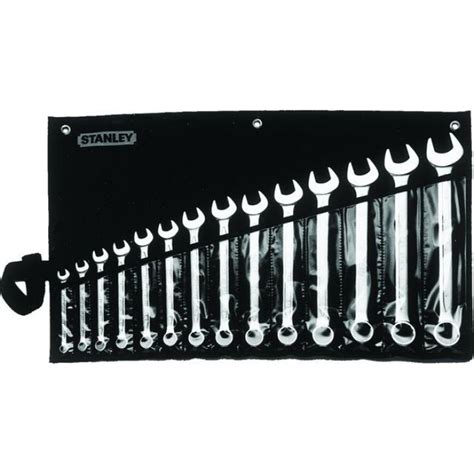 Stanley 87 036 1 Slimline 14 Piece Combination Wrench Set