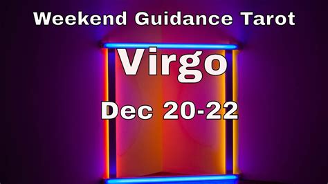 ♍ Virgo Weekend Guidance Tarot 📚 Stand Your Ground Dec 20 22 Youtube