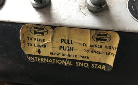 Rare Factory Snow Plow 1971 Ih Scout Sno Star Edition Barn Finds