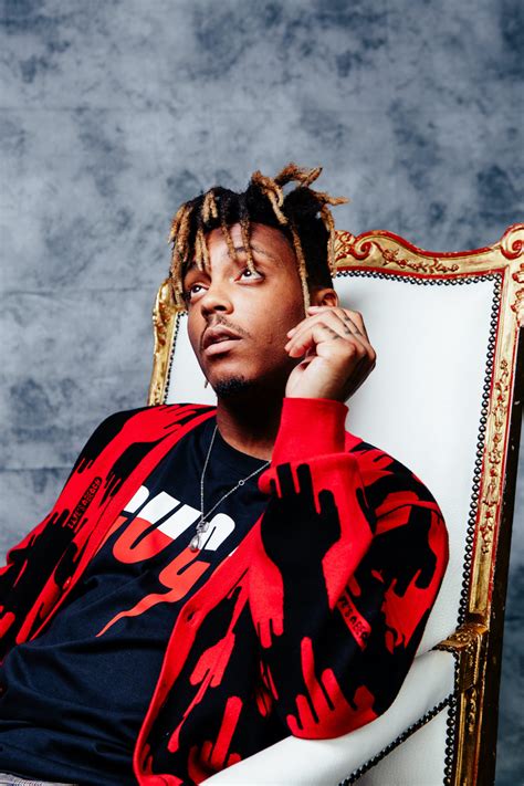 Juice Wrld Unseen Photos From The Late Rappers Nme Cover