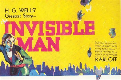 Picture Of The Invisible Man