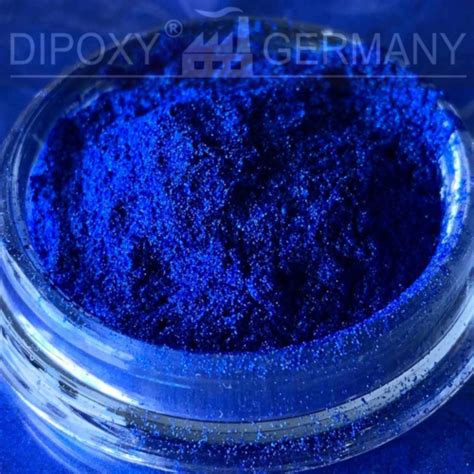 Epoxidharz Effekt Pigmente Pearl 02 Blau Epoxy Farbpigment