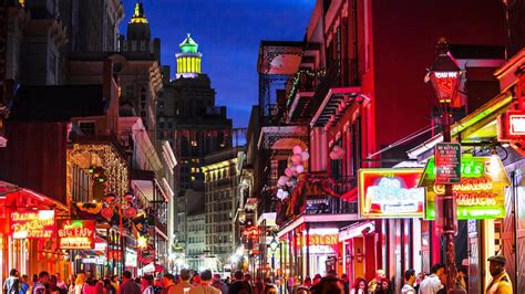 New Orleans Nightlife Where To Go For A Good Time