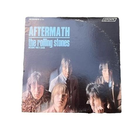 The Rolling Stones Aftermath Ps 476 Album Record Vinyl Vg Etsy
