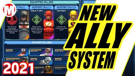 Dcuo New Ally System Youtube