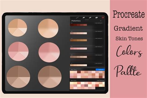 Color Palettes For Procreate Erforms