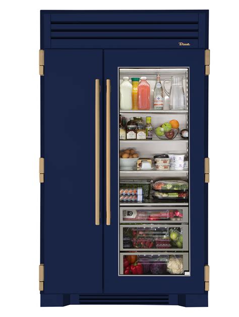 True Residential Debuts Glass Door Fridge Residential Products Online