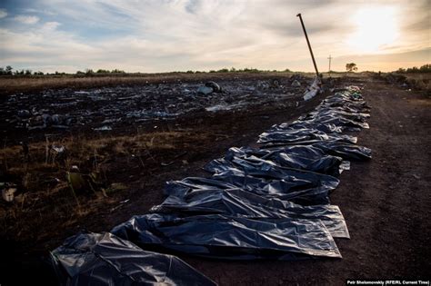 Scenes Of Tragedy At The Mh17 Crash Site