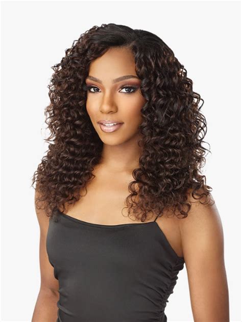 Sensationnel Empire Collection 100 Human Hair Multi New Deep Weave 4p