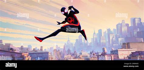 Miles Morales As Spider Man Shameik Moore In Columbia Pictures And