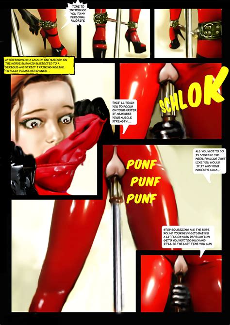 Comic Mailorder Latex Rubber Slave 43 Pics Xhamster