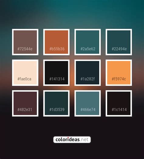 Tan Gray Sienna B63610 Color Palette Color Palette Ideas