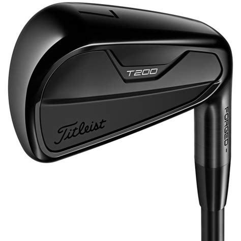 Buy Titleist T200 Black Single Iron Golf Discount
