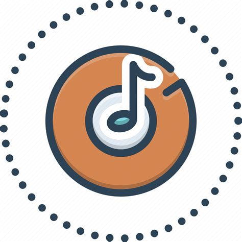 Groove Vinyl Record Audio Disk Melody Music Icon Download On