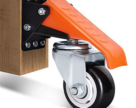 Top 10 Best Heavy Duty Retractable Workbench Casters Reviews