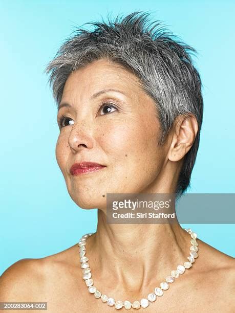 gray hair nude photos and premium high res pictures getty images