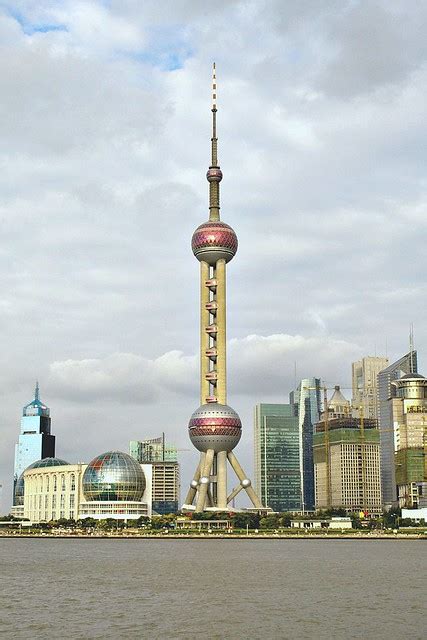 Torre Perla Oriental Shanghai China Flickr Photo Sharing