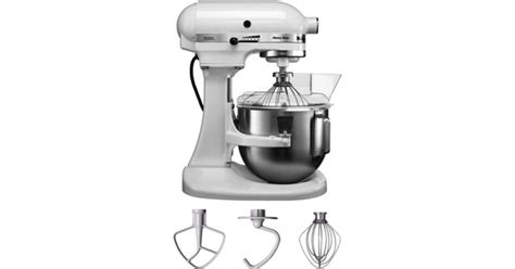 How to fix kitchenaid mixer if the machine won't turn on, the beaters are hitting the bottom of the bowl or the worm gear needs replacing (with video). KitchenAid Heavy Duty K5 Mixer Wit - Coolblue - Voor 23 ...