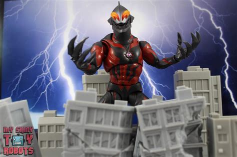 My Shiny Toy Robots Toybox Review Sh Figuarts Ultraman Belial