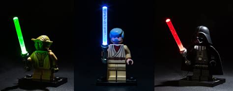 Toys And Hobbies Building Toys Minifigures Light Saber Blue 2 X Lego Star
