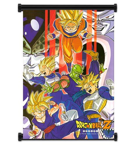 Dragon ball z poster amazon. Amazon.com: Dragon Ball Z Anime Fabric Wall Scroll Poster (16"x22") Inches: Prints: Posters & Prints