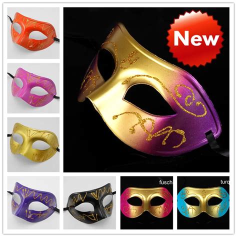 20pcs venetian t half face masquerade mask halloween women adults plastic masks cosplay sexy