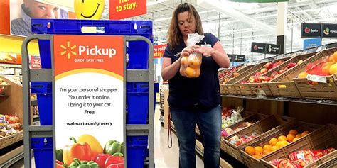 Yes, shop walmart's food selection online or use the walmart grocery app and choose a pickup or delivery time that's convenient for you. Walmart Adds Alcohol Option To Grocery Pickup Service