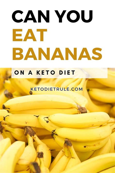 It's more of a sometimes food than a lifestyle, though. Are Bananas Keto Friendly? We Asked the Expert - Keto Diet ...