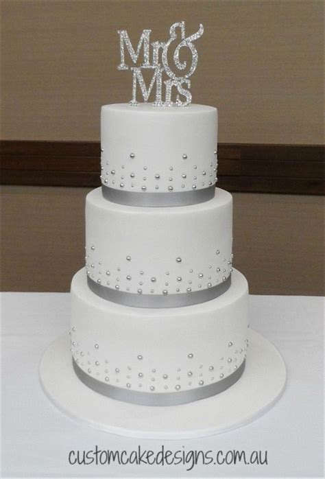 This Elegant And Simple Design Was Chosen By The Bride