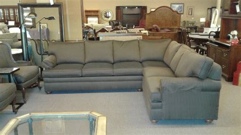 Ethan allen offers a wide range of sofas, sectionals, loveseats, armchairs. ETHAN ALLEN SECTIONAL SOFA | Delmarva Furniture Consignment