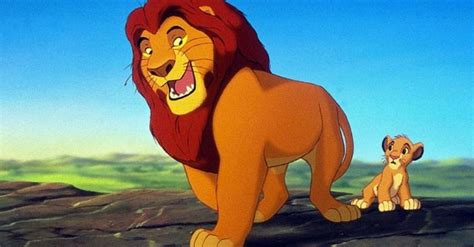 König Der Löwen Rafiki Simba Zeichnung