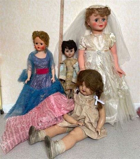 Darling Debbie Doll 32 Inch Vintage Doll More Dolls Sherwood Auctions