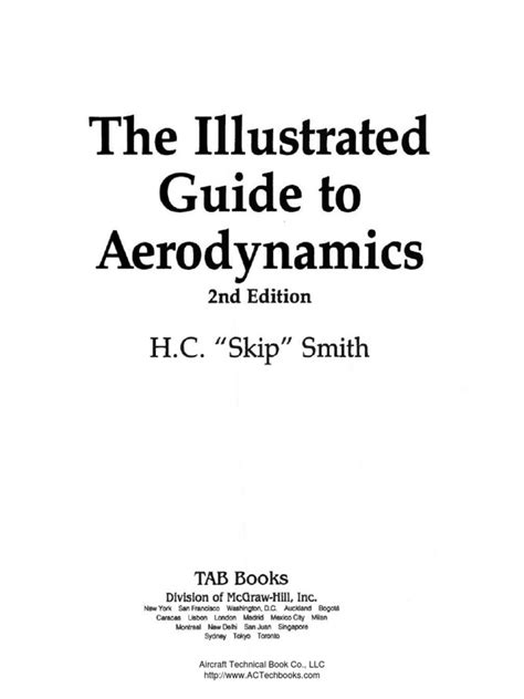 The Illustrated Guide To Aerodynamics 2nd Edition Hc Skip Smith Pdf