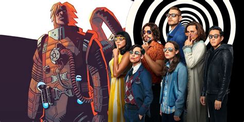 Pourquoi Umbrella Academy Season 3 doit utiliser le méchant comique le