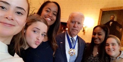 joe biden s granddaughter shares photo with sasha and malia obama
