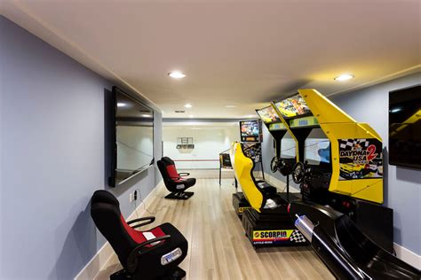 Our ideas call all the game collectors, true gamers and pool sharks out there. 23+ Game Room Designs, Decorating Ideas | Design Trends ...