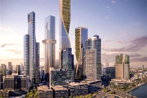 ‘green Spine Wins 2b Southbank Tower International Competition