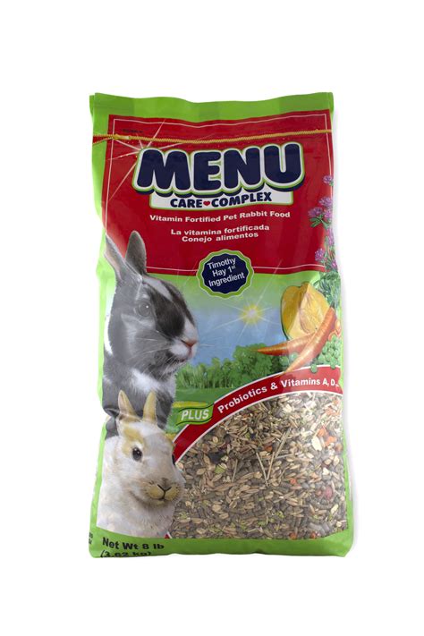 Vitakraft Menu Care Complex Rabbit Food 8 Lbs