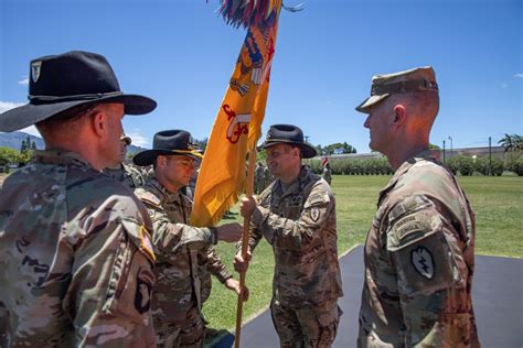 3 4 Cavalry Squadron Changes Command Article The United States Army