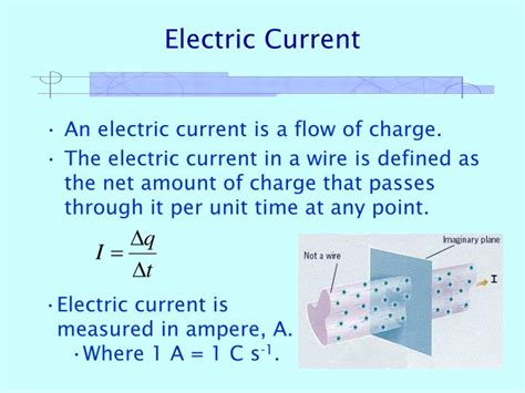 Ppt Electric Current Powerpoint Presentation Free Download Id5551539