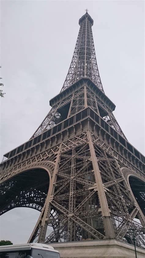 Fotoğraf Perspektif Paris Gökdelen Anıt Cityscape Kule Dönüm